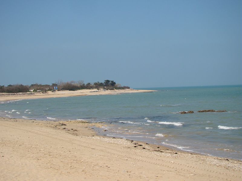 Plage ile de Ré