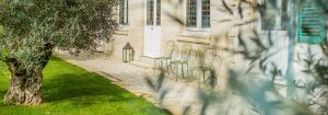 Extérieur jardin- Chambres d'hôtes le Secret Ile de Ré